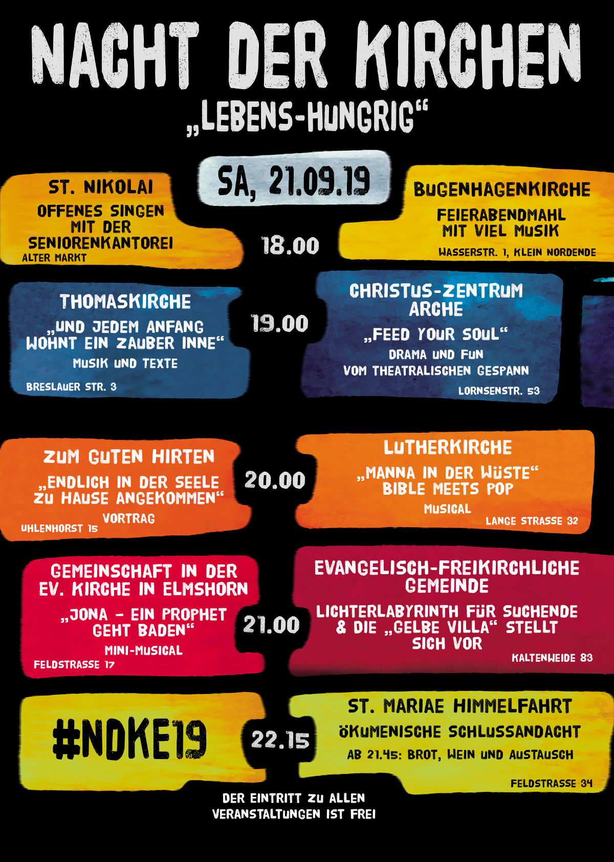 Nacht der Kirchen 2019