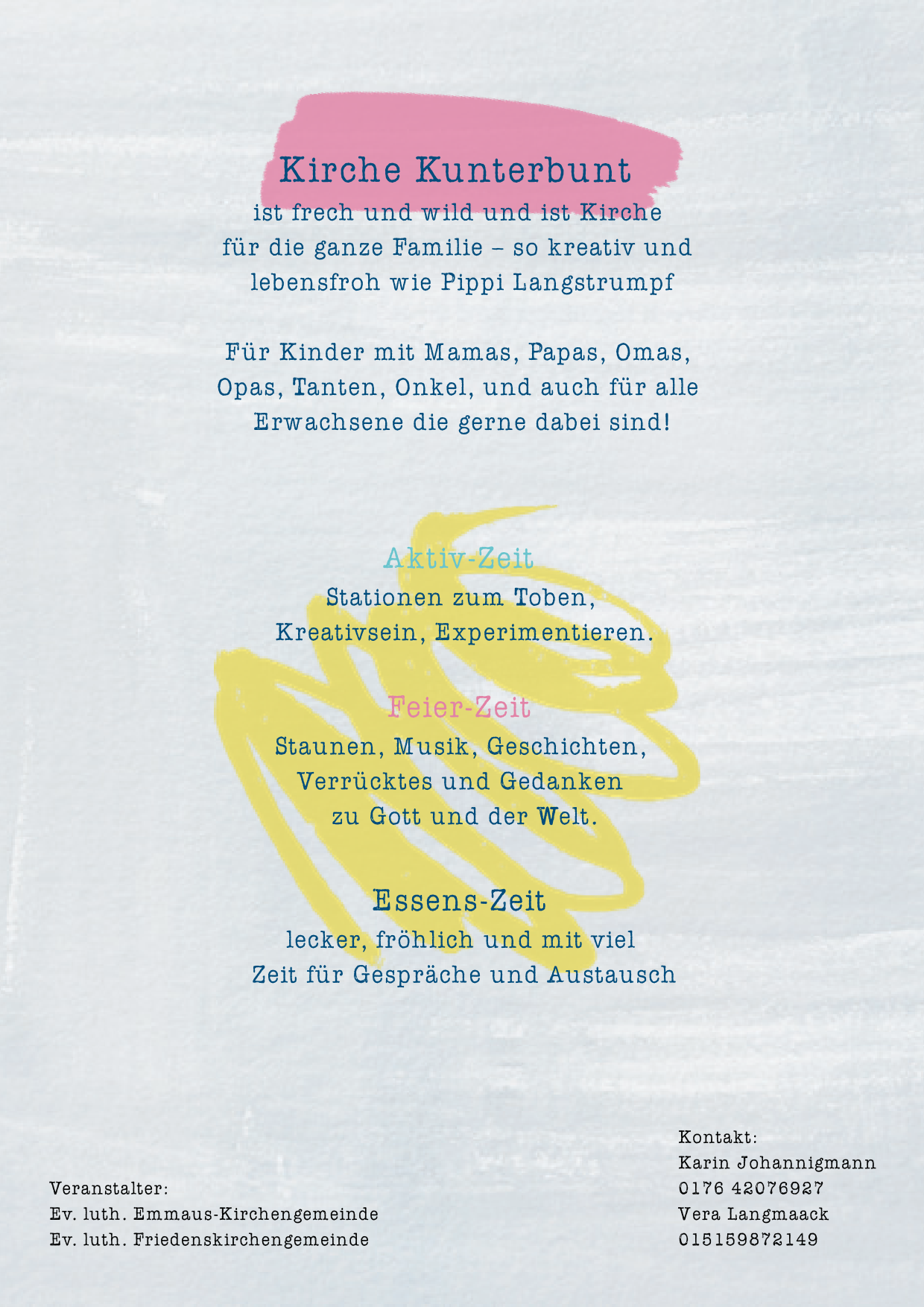 Flyer Kirche Kunterbunt 2.Seite