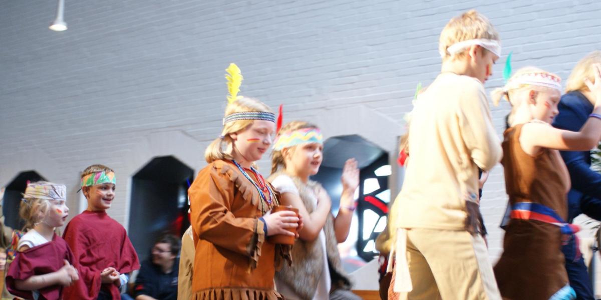 Kindermusicalwoche 2018 in der Friedensgemeinde Elmshorn