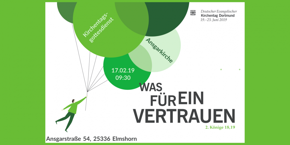 Kirchentagsgottesdienst 2019 in der Ansgarkirche Elmshorn