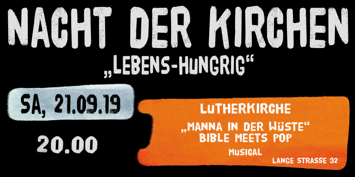 Bible meets pop - Lange Nacht der Kirchen in der Friedenskirchengemeinde