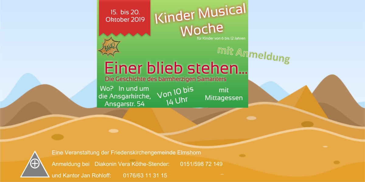 Kindermusicalwoche 2019