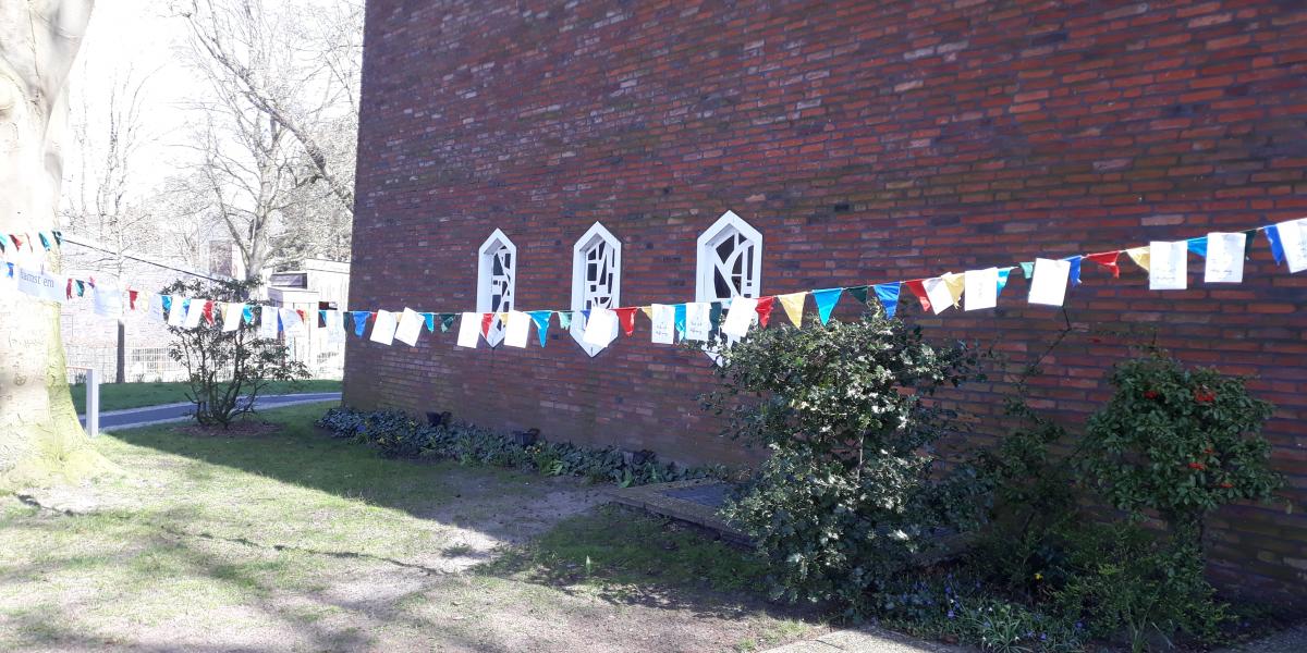 Gute Worte an der Ansgarkirche