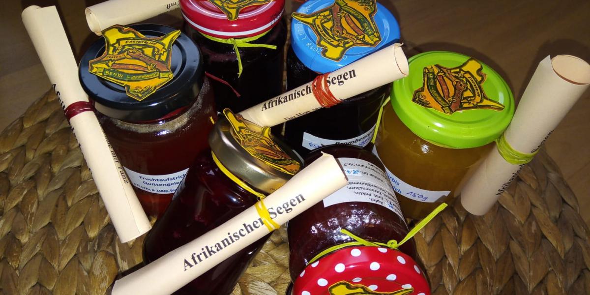 Marmelade zum Mitnehmen