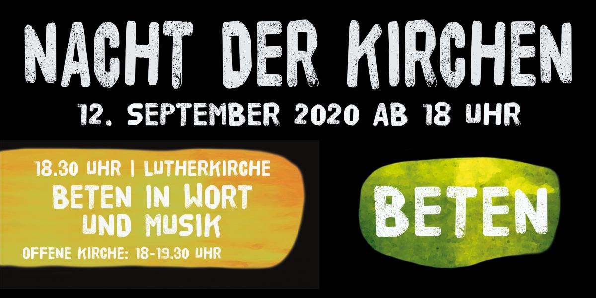 Nacht der Kirchen