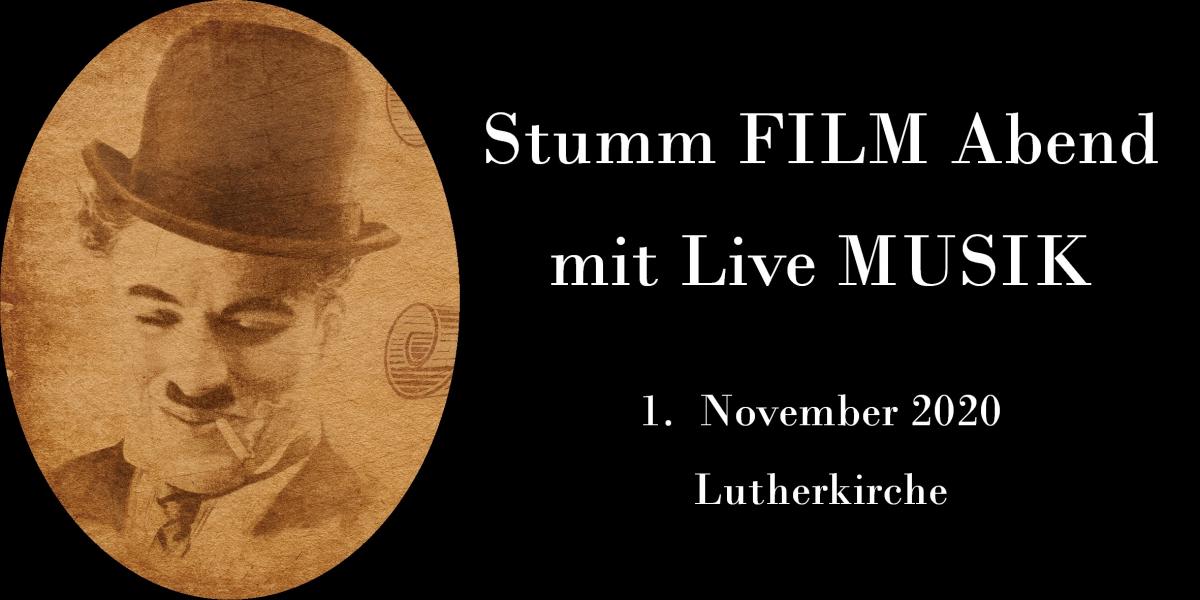 Stummfilmabend Lutherkirche