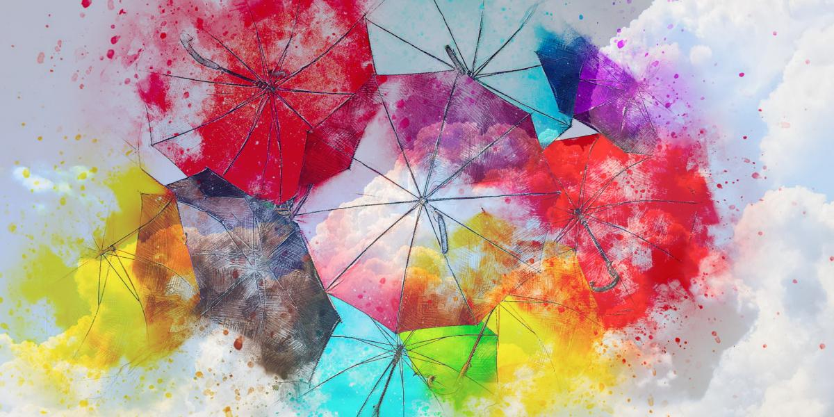 HImmelfahrt unterm Regenschirm