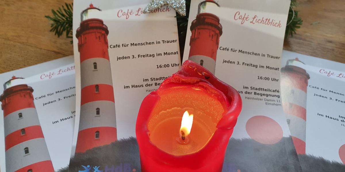 Das Trauercafé Lichtblick beginnt im Februar