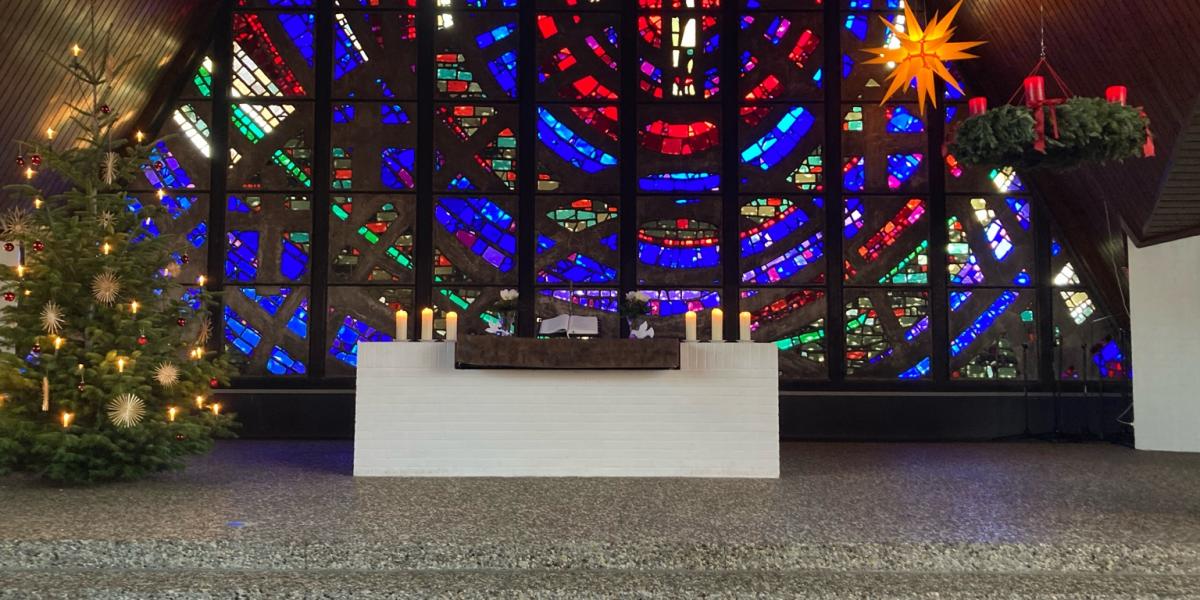 Weihnachten in der Friedenskirche Elmshorn