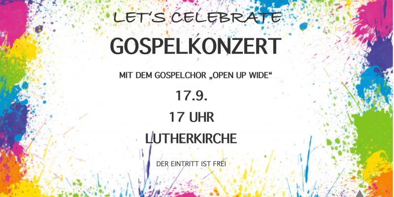Konzert Gospelchor 