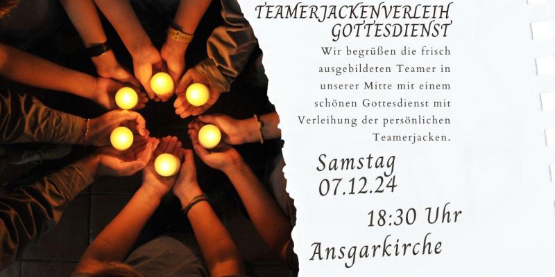 Teamerjackenverleih