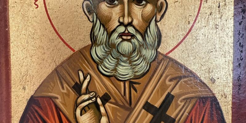 der Nikolaus ist der Schutzpatron von Elmshorn.