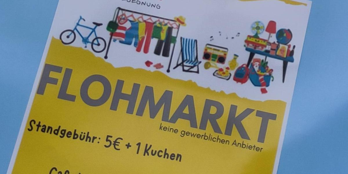 zum Straßenflohmarkt in der Ansgarstraße laden wir herzlich ein