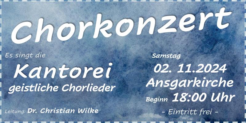 chorkonzert