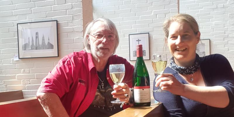 Kunstgenuss Vera Langmaack, Diakonin und Henry